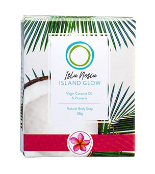 Isla Nesia coconut based body soap