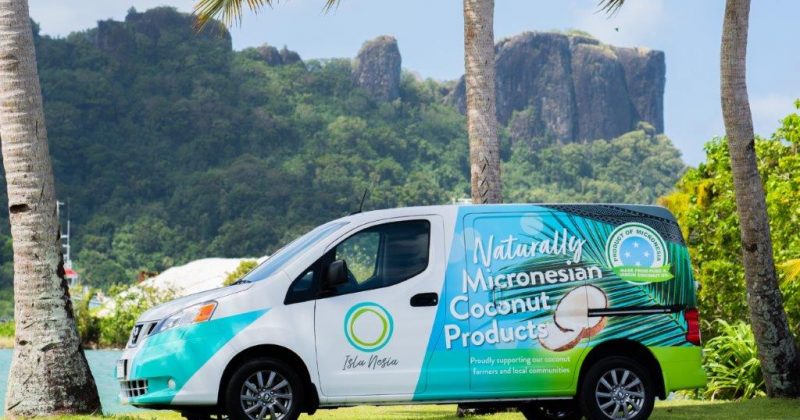 Vital FSM Micronesia Coconut Products - Isla Nesia now does deliveries