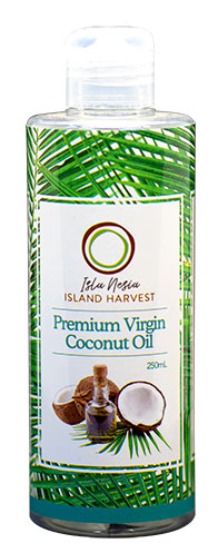 Isla Nesia Premium virgin coconut oil