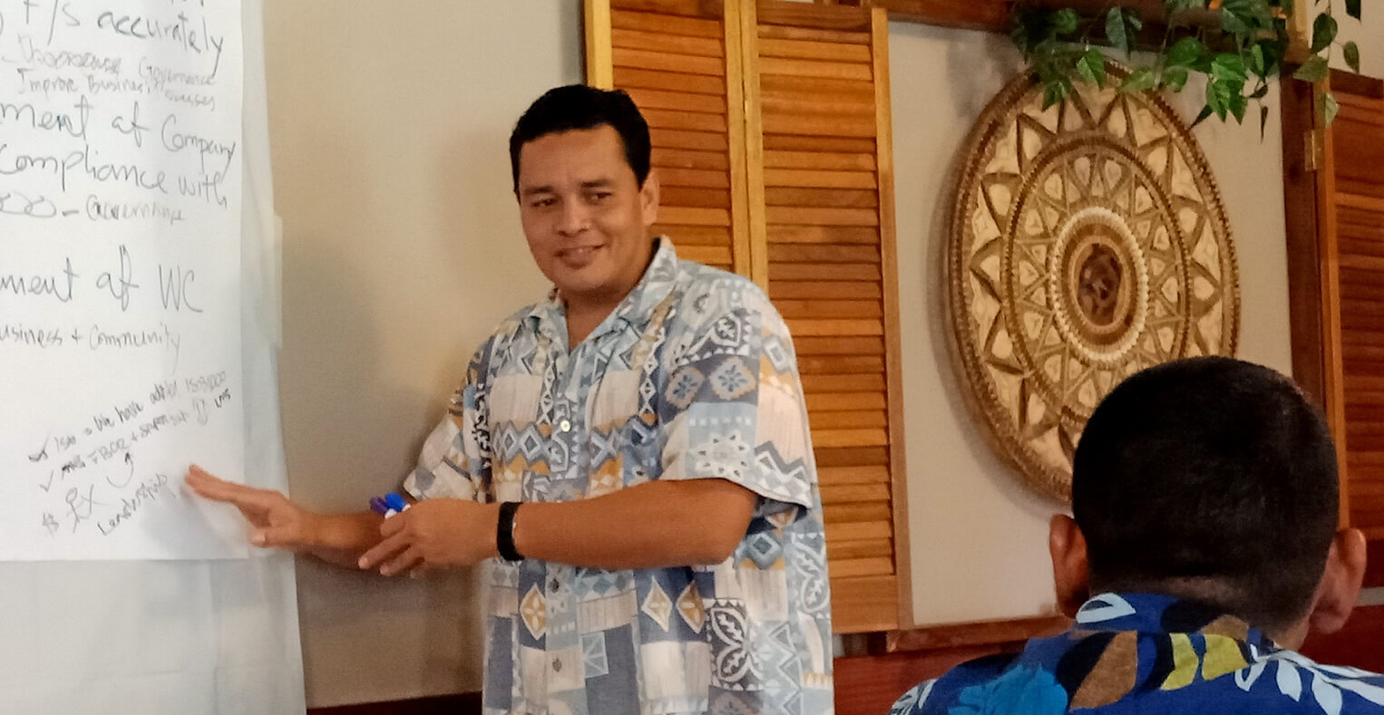 Vital FSM Micronesia CEO